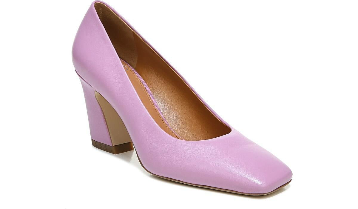 Sarto Graciana Pump - Orchid Leather