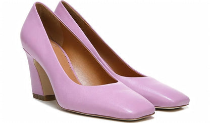 Sarto Graciana Pump - Orchid Leather
