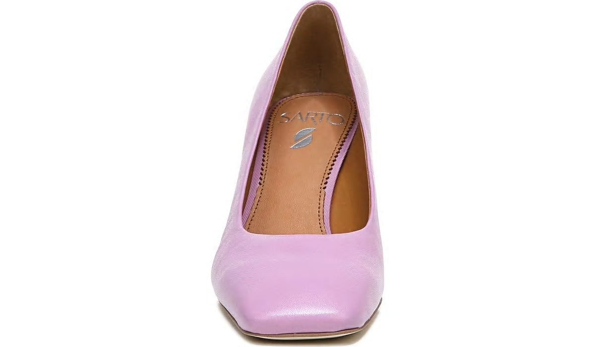 Sarto Graciana Pump - Orchid Leather