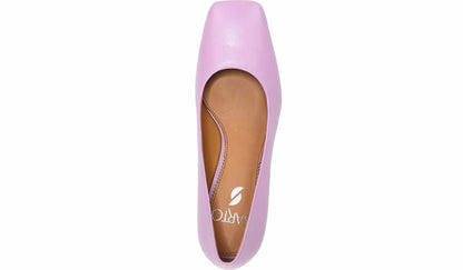 Sarto Graciana Pump - Orchid Leather