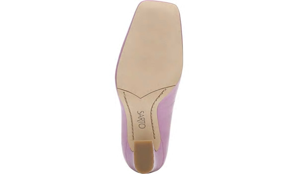 Sarto Graciana Pump - Orchid Leather