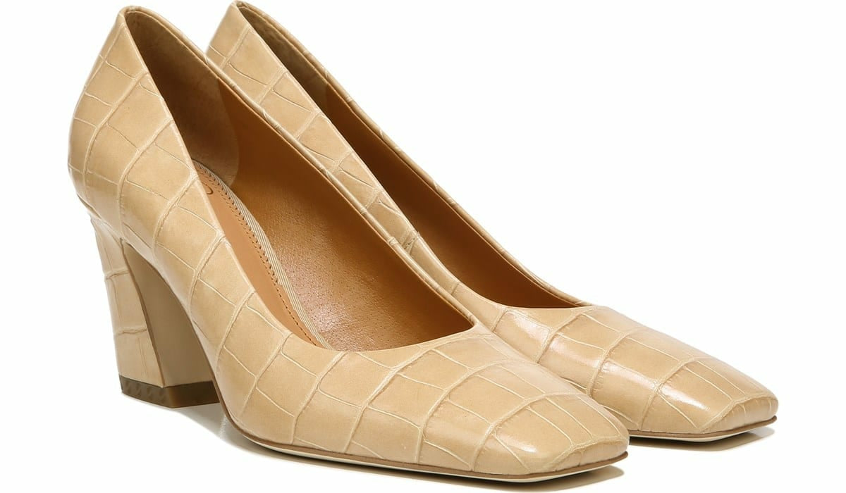 Sarto Graciana Pump - Sand Leather