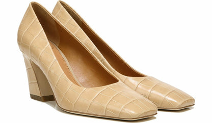 Sarto Graciana Pump - Sand Leather