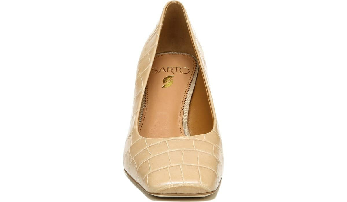Sarto Graciana Pump - Sand Leather