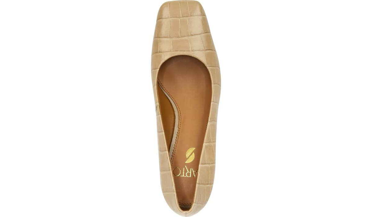 Sarto Graciana Pump - Sand Leather