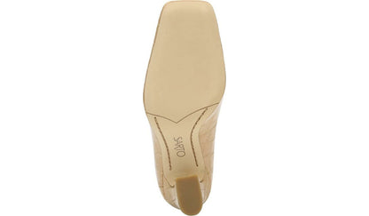 Sarto Graciana Pump - Sand Leather
