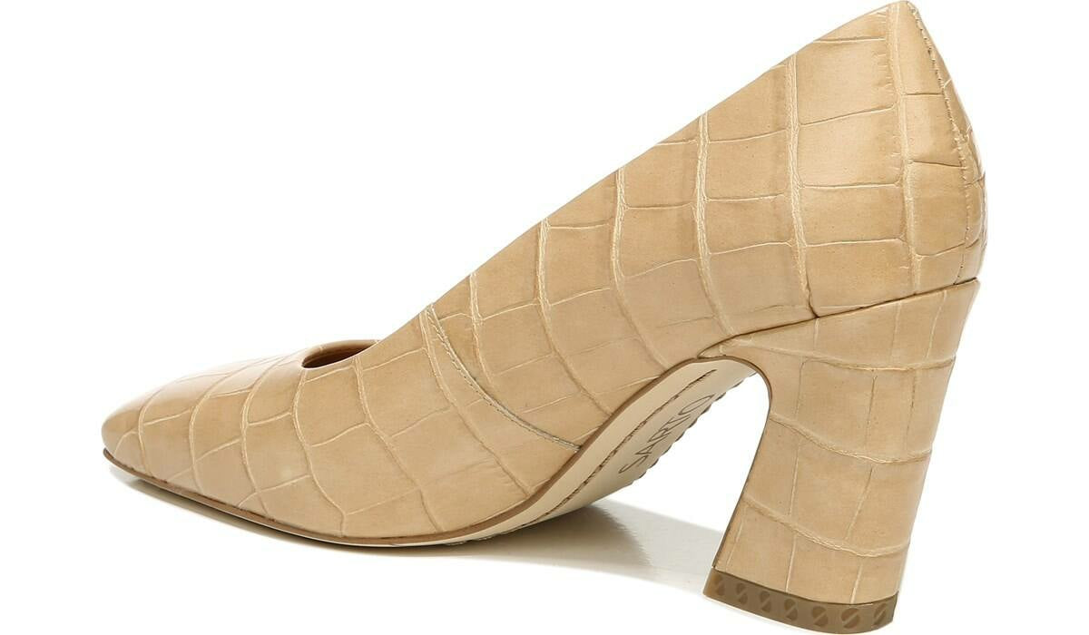 Sarto Graciana Pump - Sand Leather