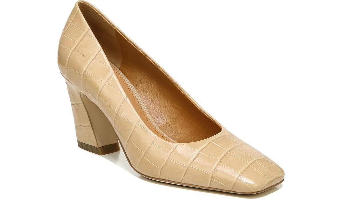 Sarto Graciana Pump - Sand Leather