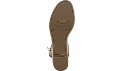 Sarto Lexie 3 Espadrille Platform Sandal - Multi Leather