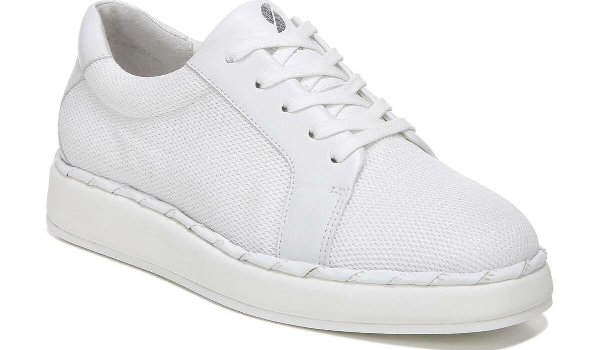 Sarto Quinn Sneaker - White Fabric