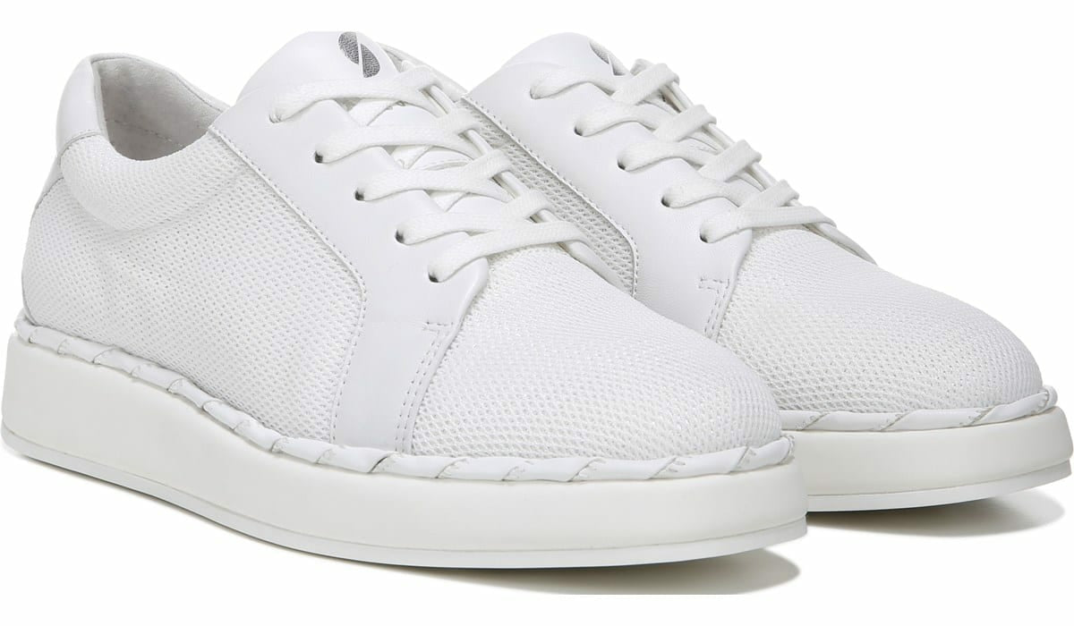 Sarto Quinn Sneaker - White Fabric