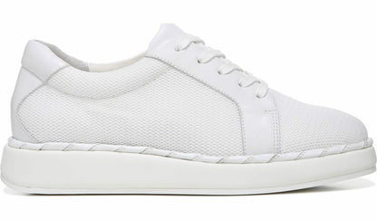 Sarto Quinn Sneaker - White Fabric