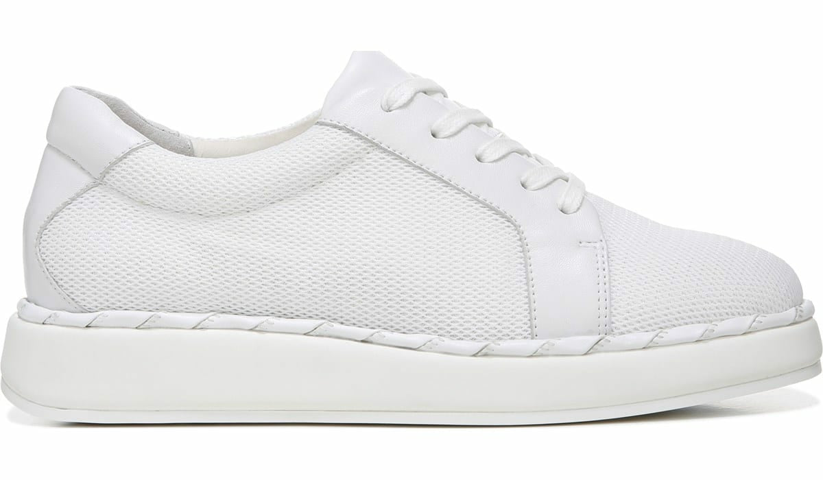 Sarto Quinn Sneaker - White Fabric