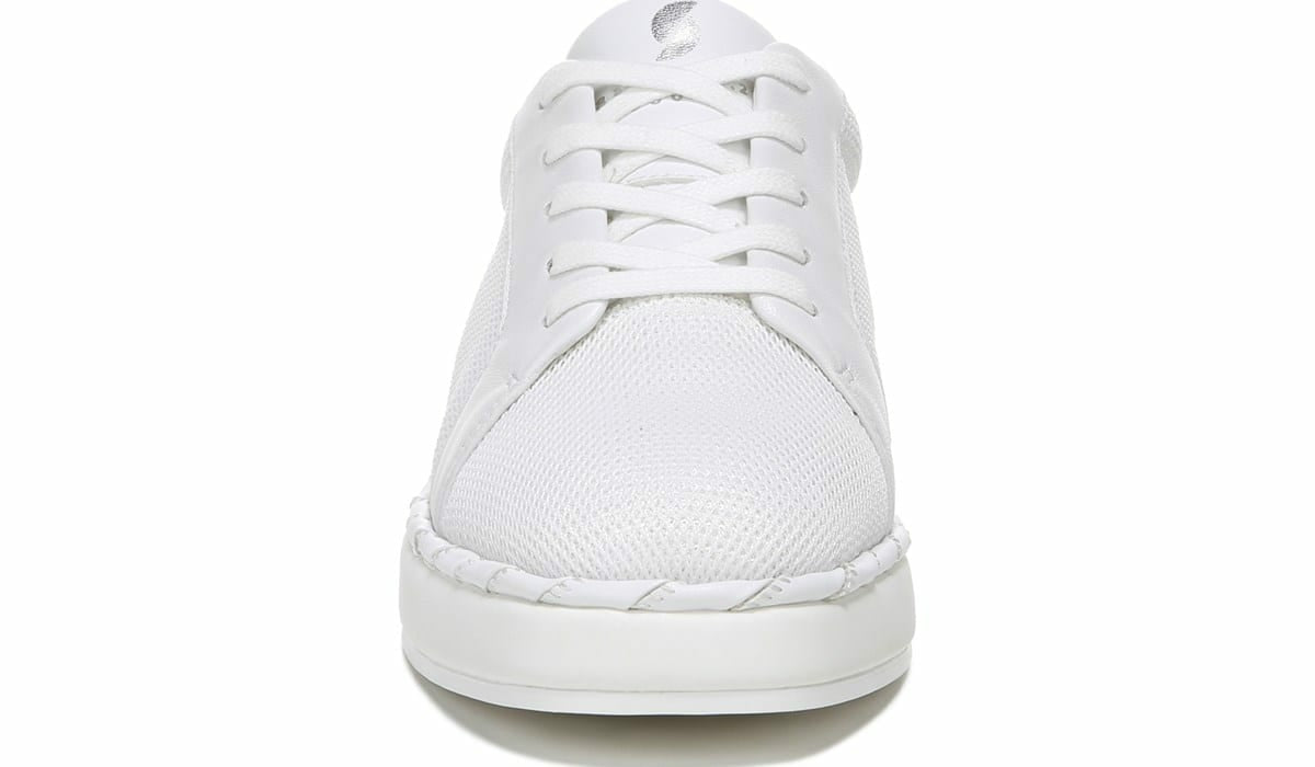 Sarto Quinn Sneaker - White Fabric