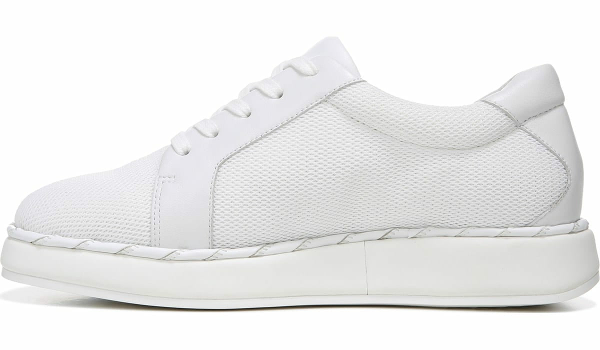 Sarto Quinn Sneaker - White Fabric