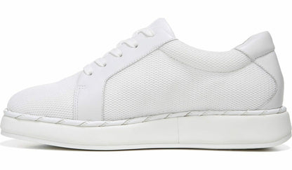 Sarto Quinn Sneaker - White Fabric