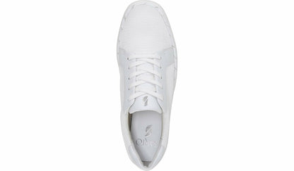 Sarto Quinn Sneaker - White Fabric