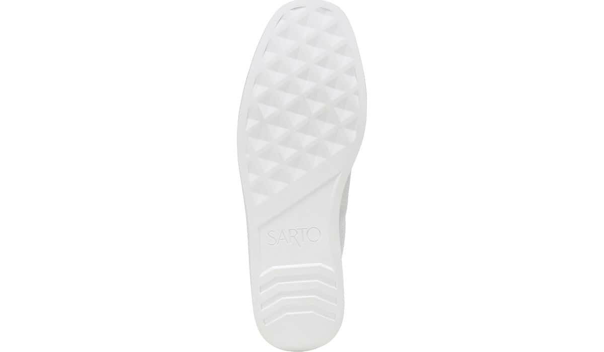 Sarto Quinn Sneaker - White Fabric