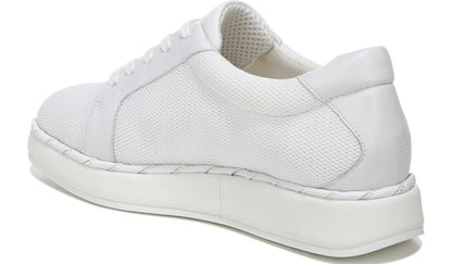 Sarto Quinn Sneaker - White Fabric