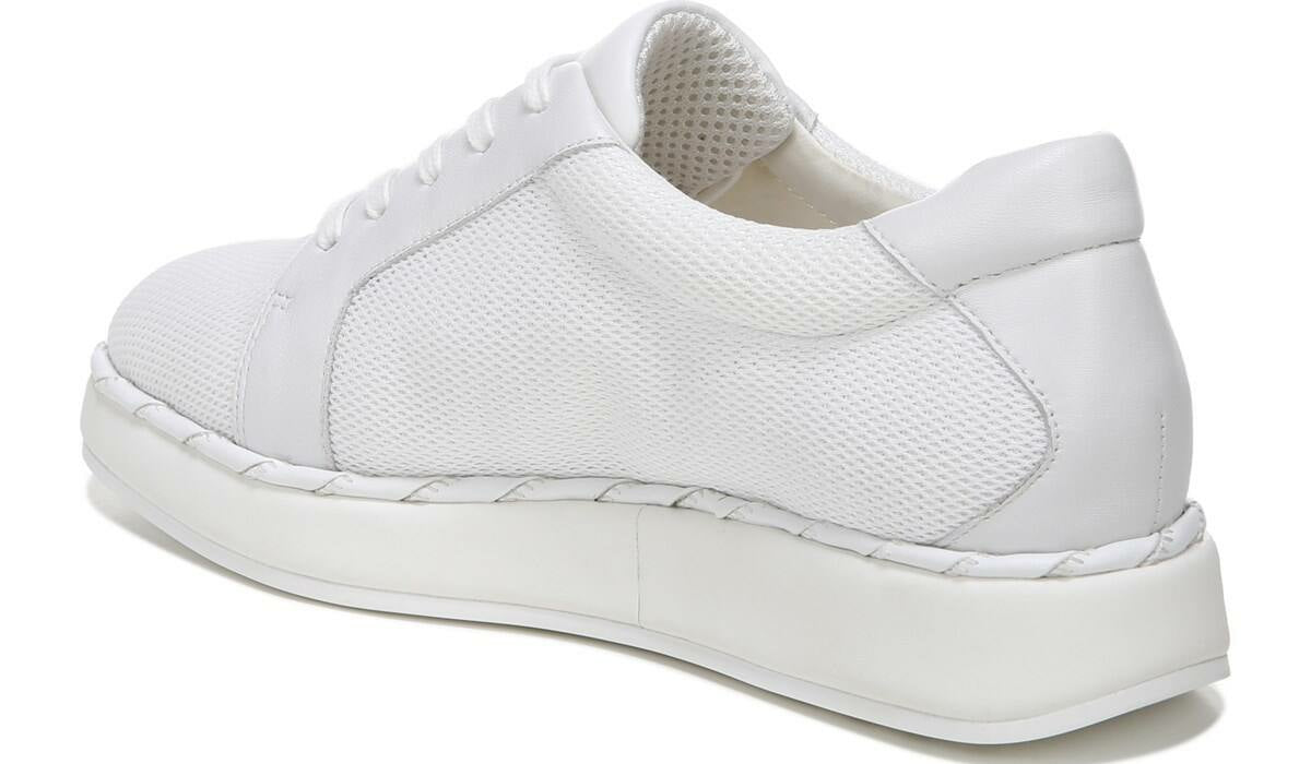 Sarto Quinn Sneaker - White Fabric