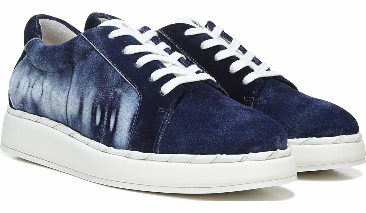 Sarto Quinn Sneaker - Indigo Suede