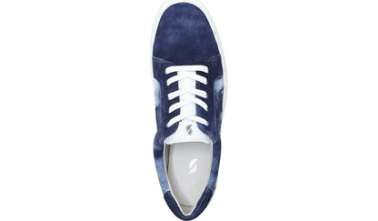 Sarto Quinn Sneaker - Indigo Suede