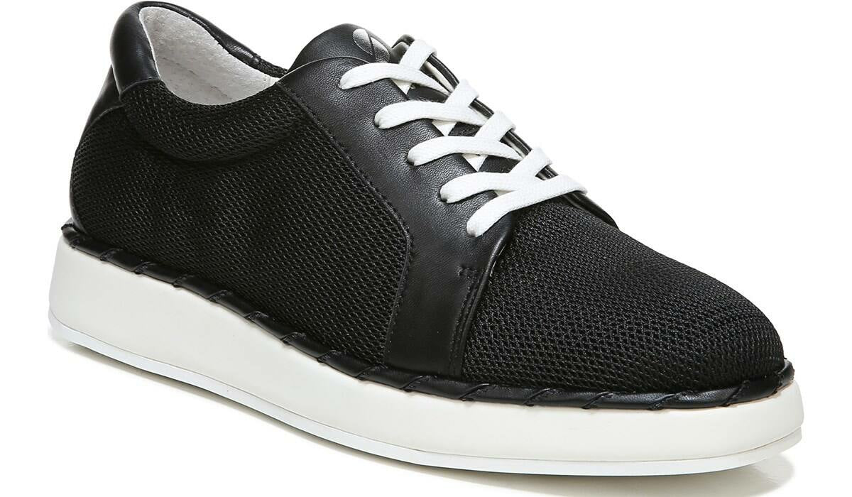 Sarto Quinn Sneaker - Black Fabric