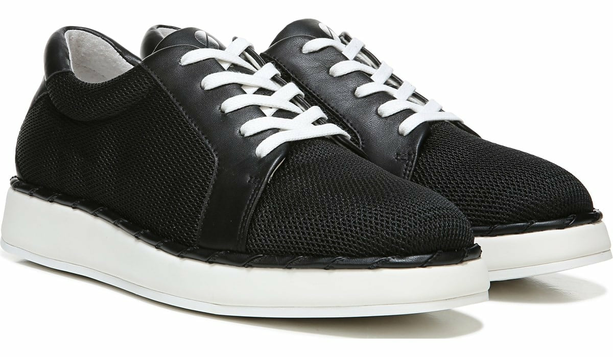 Sarto Quinn Sneaker - Black Fabric