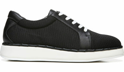 Sarto Quinn Sneaker - Black Fabric