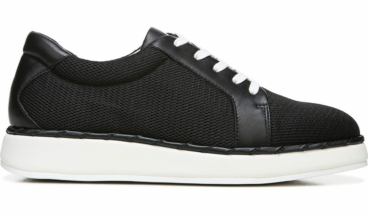 Sarto Quinn Sneaker - Black Fabric