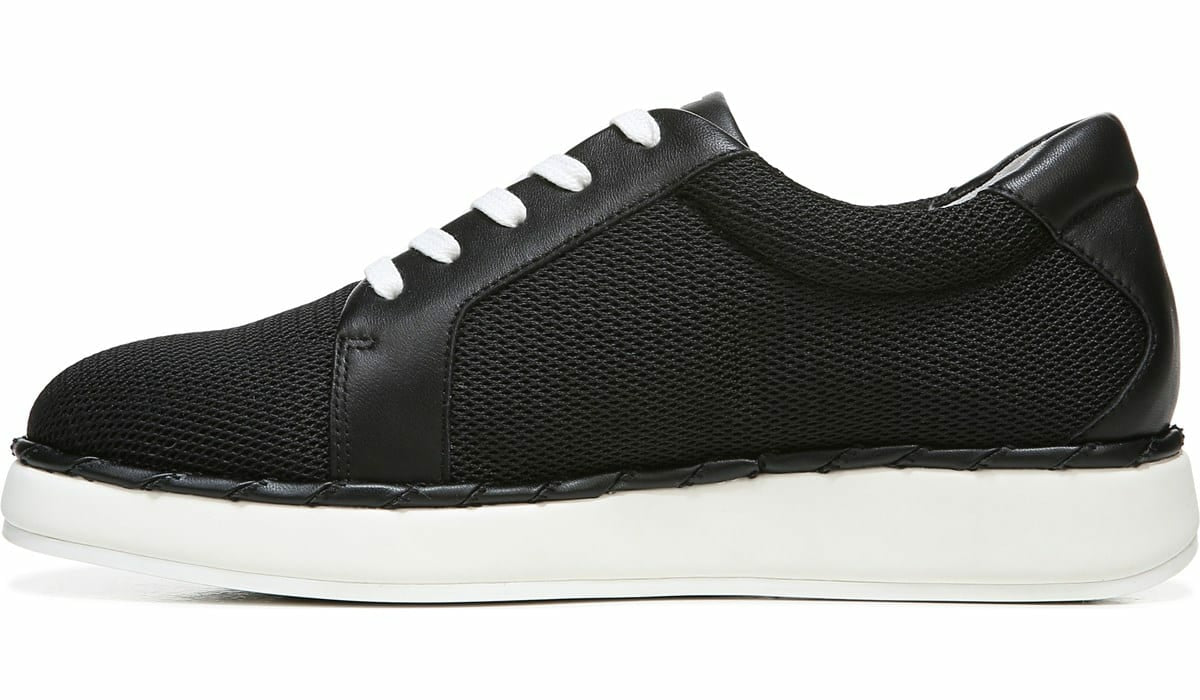 Sarto Quinn Sneaker - Black Fabric