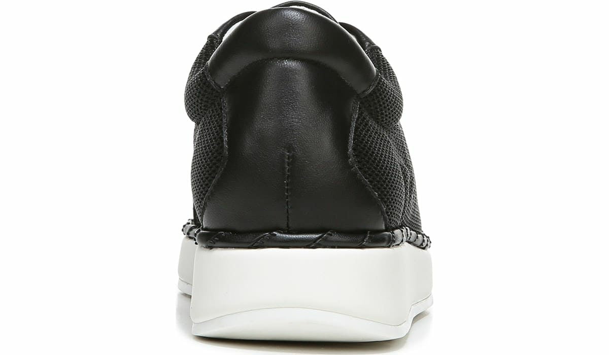 Sarto Quinn Sneaker - Black Fabric