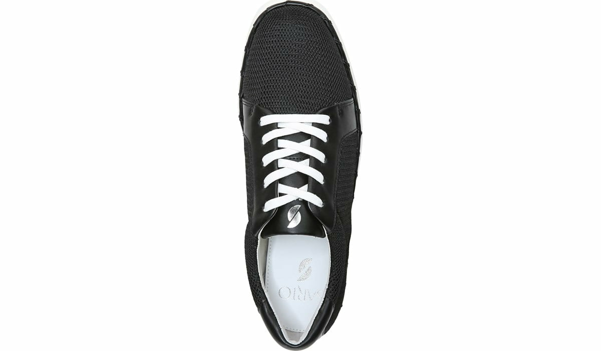 Sarto Quinn Sneaker - Black Fabric
