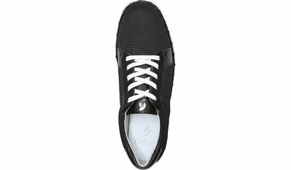 Sarto Quinn Sneaker - Black Fabric