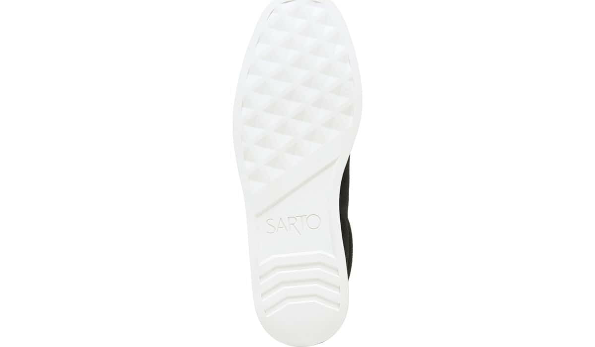Sarto Quinn Sneaker - Black Fabric