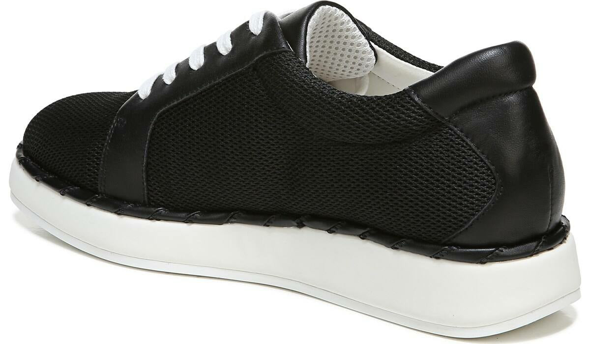 Sarto Quinn Sneaker - Black Fabric