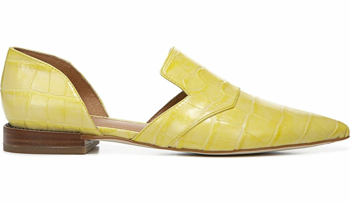 Sarto Toby D'Orsay Flat - Lemonade Leather