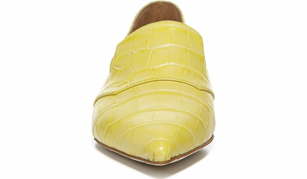 Sarto Toby D'Orsay Flat - Lemonade Leather