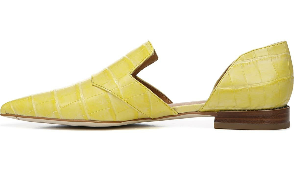 Sarto Toby D'Orsay Flat - Lemonade Leather