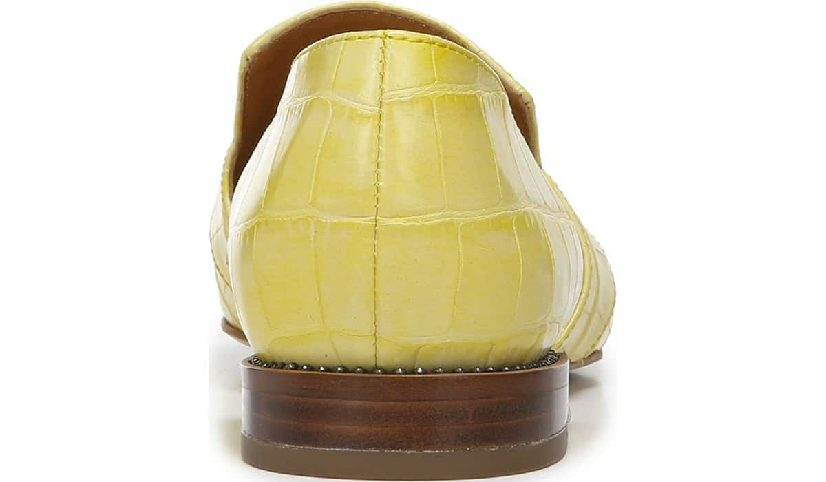 Sarto Toby D'Orsay Flat - Lemonade Leather