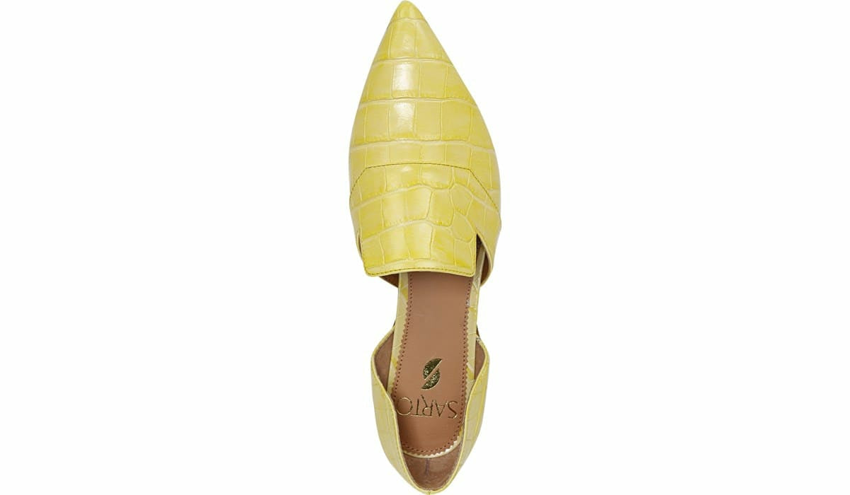 Sarto Toby D'Orsay Flat - Lemonade Leather