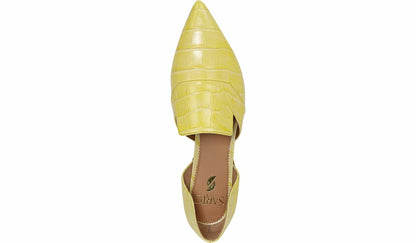 Sarto Toby D'Orsay Flat - Lemonade Leather