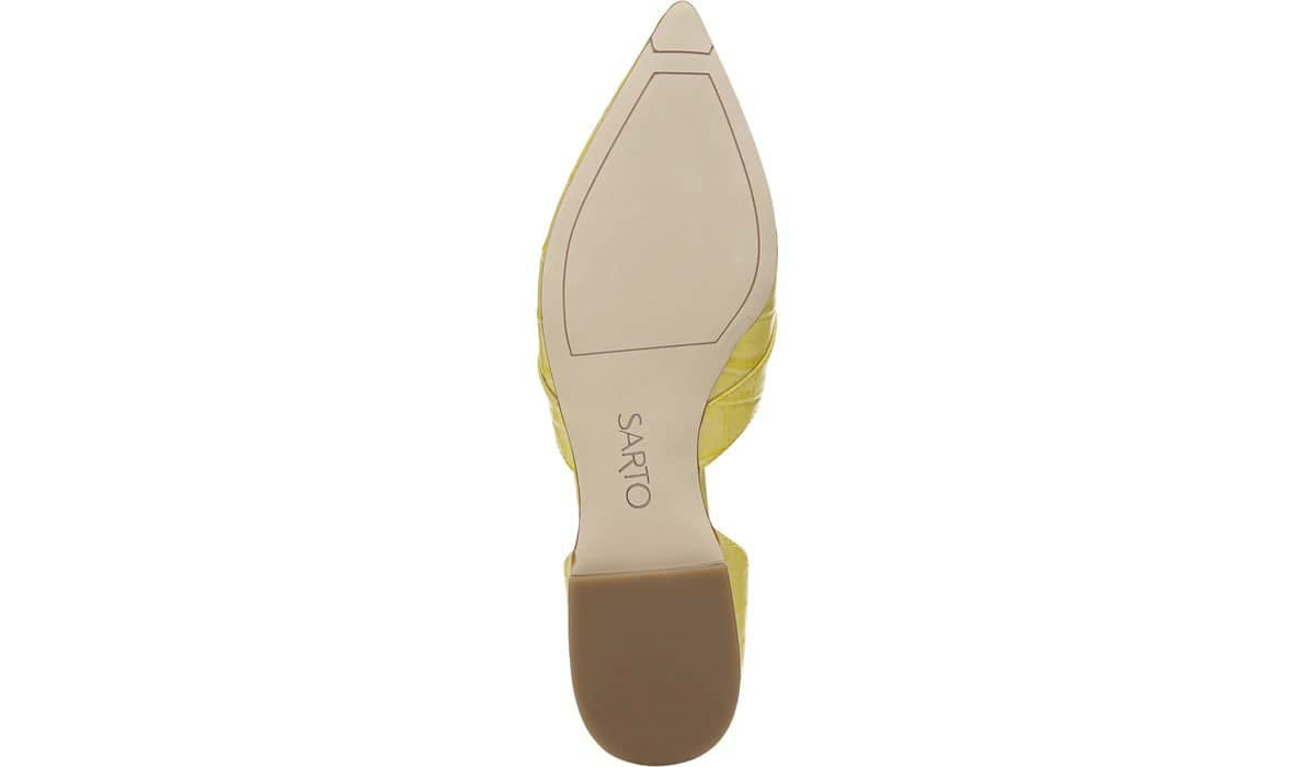 Sarto Toby D'Orsay Flat - Lemonade Leather