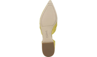 Sarto Toby D'Orsay Flat - Lemonade Leather