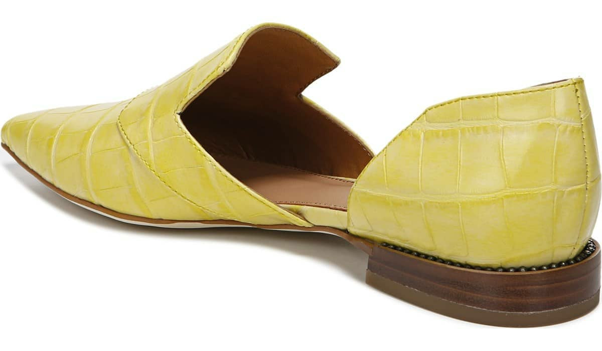 Sarto Toby D'Orsay Flat - Lemonade Leather