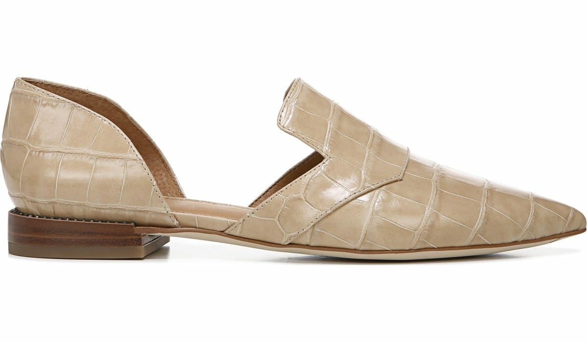 Sarto Toby D'Orsay Flat - Sand Leather