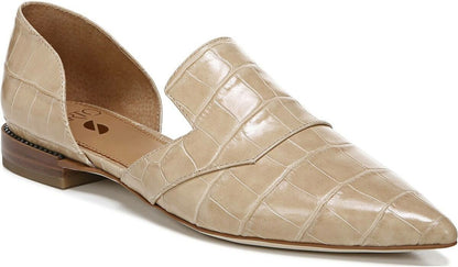 Sarto Toby D'Orsay Flat - Sand Leather