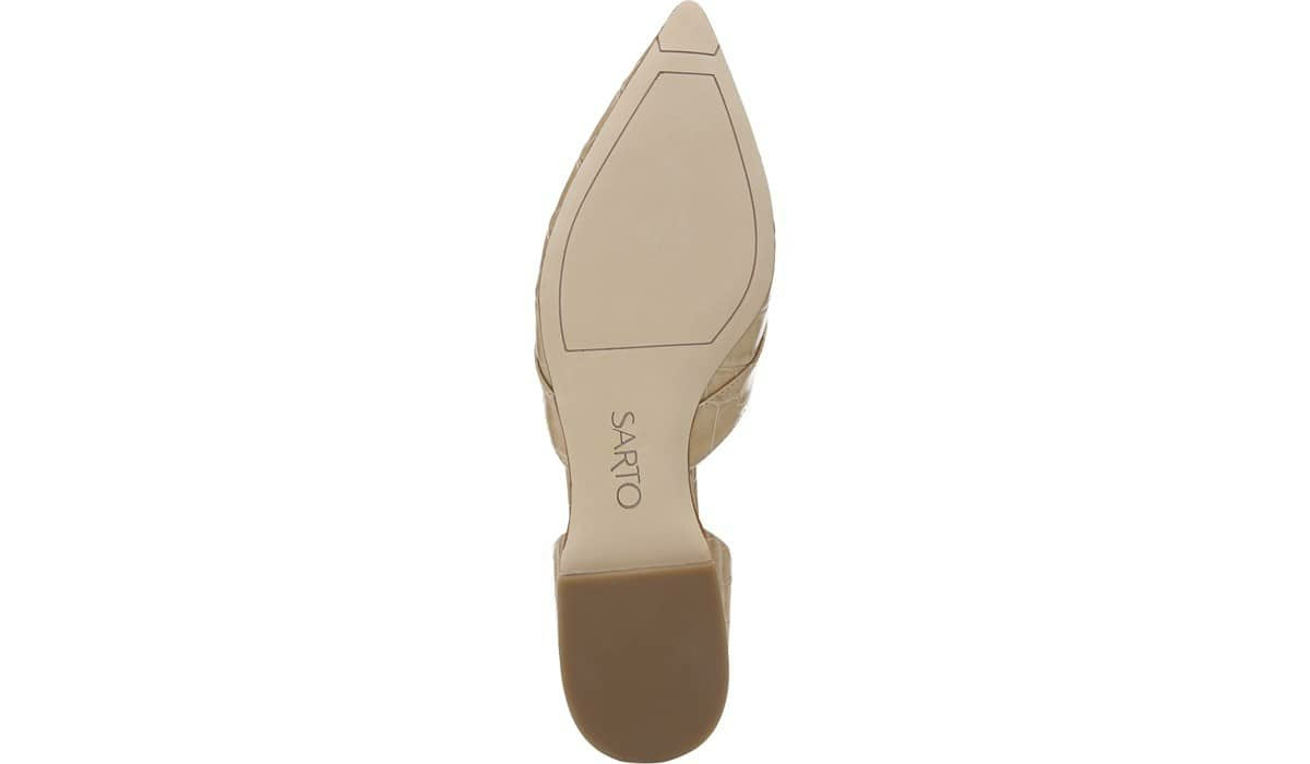 Sarto Toby D'Orsay Flat - Sand Leather