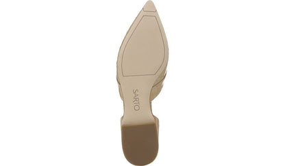 Sarto Toby D'Orsay Flat - Sand Leather