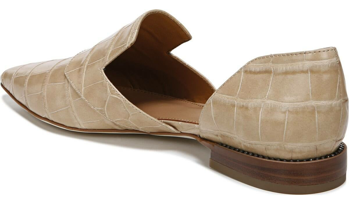 Sarto Toby D'Orsay Flat - Sand Leather